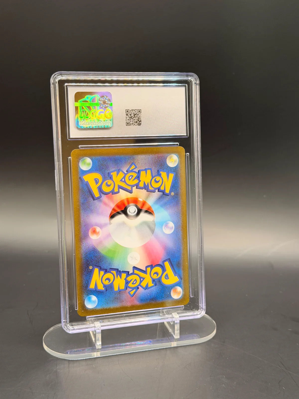 Radiant Charizard (JP) 001/038 (Ruler of the Black Flame Deck Build Box) — CGC 9