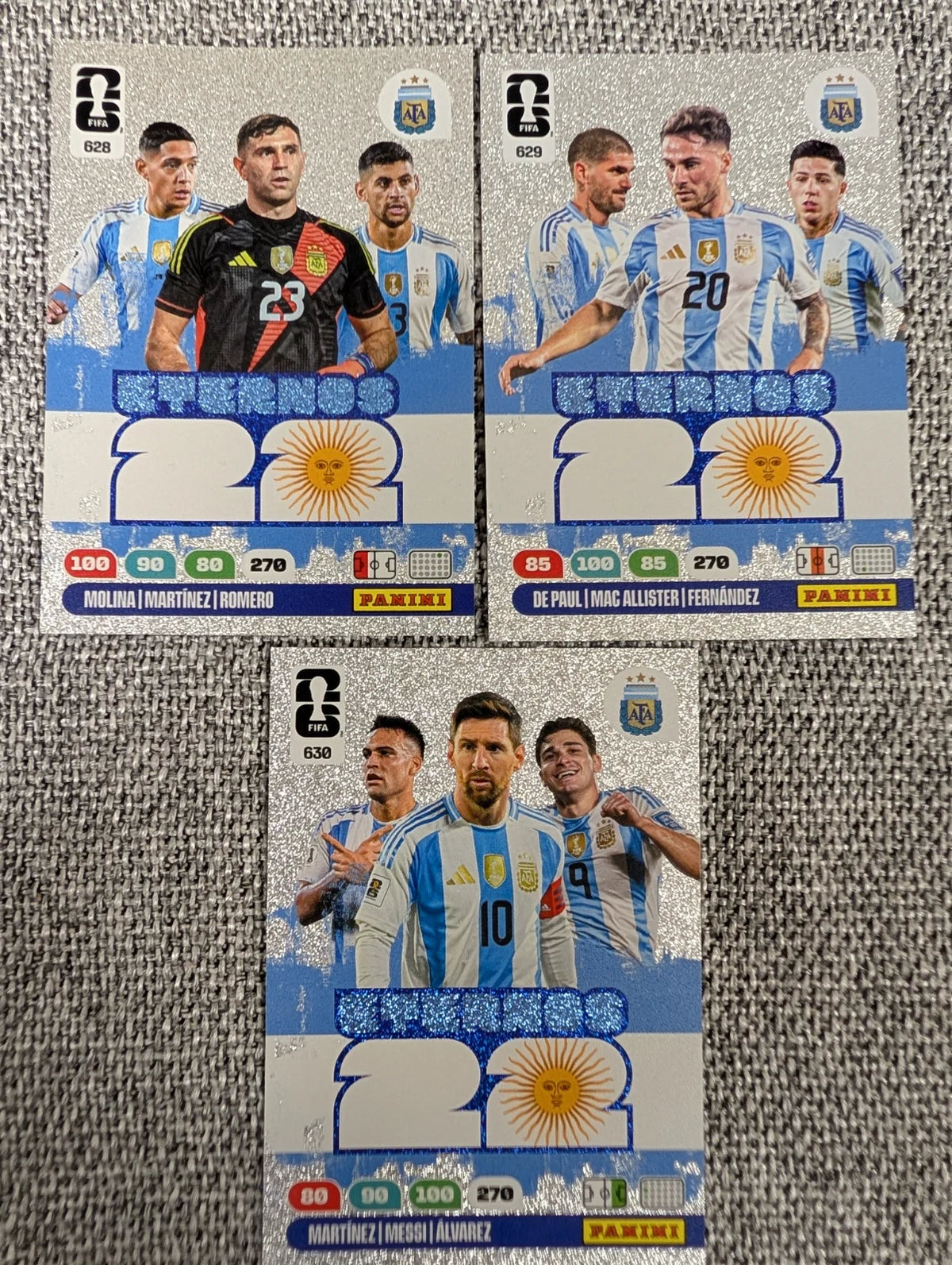 Eternos 22 - Full Set - Panini Adrenalyn XL World Cup 2026