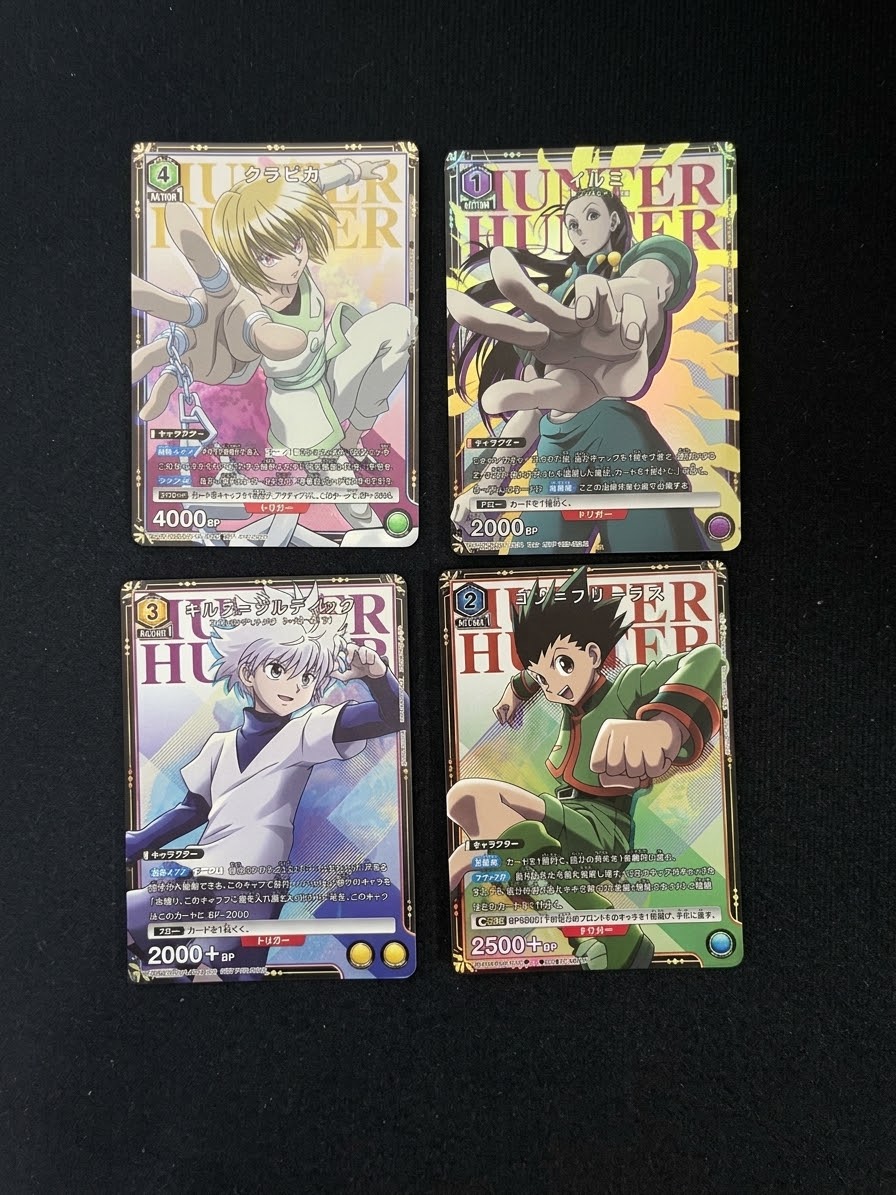 Hanter x Hanter 4 promo card