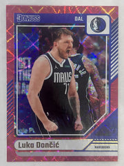 Luka Doncic 2024-25 Donruss International Red Laser