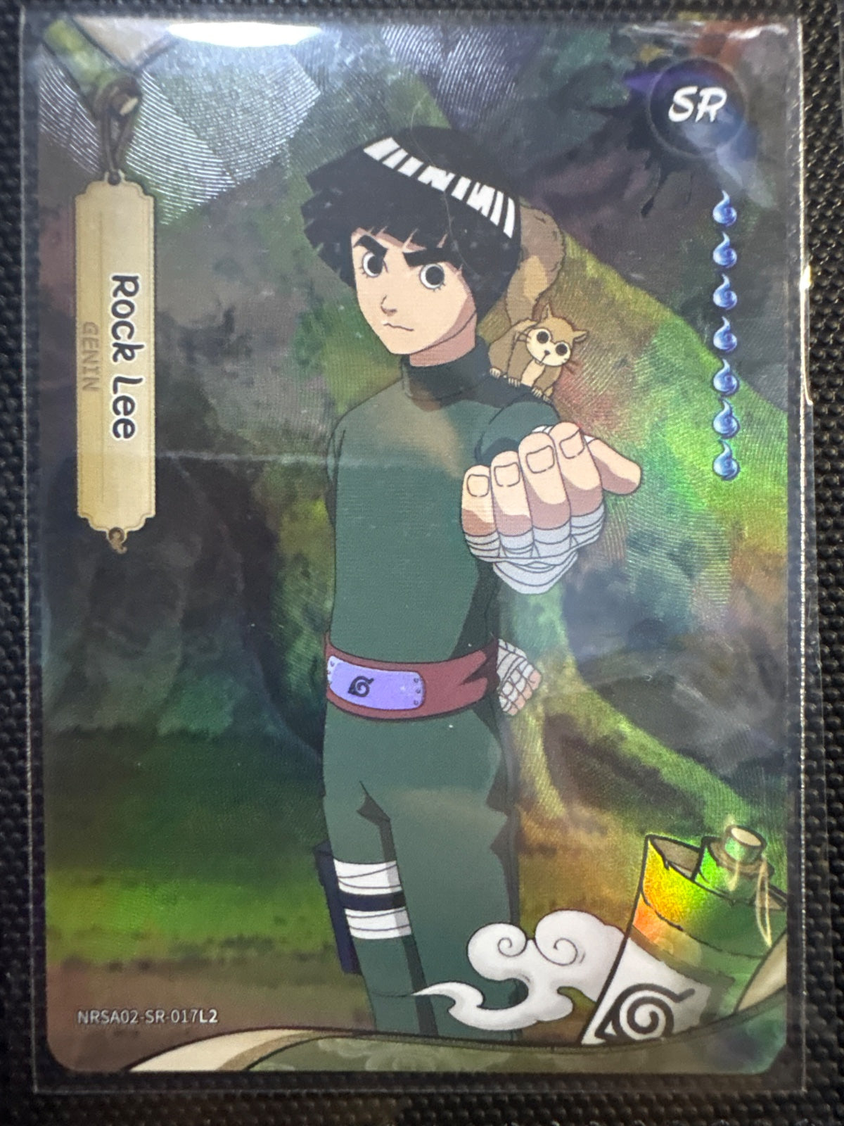 Rock lee