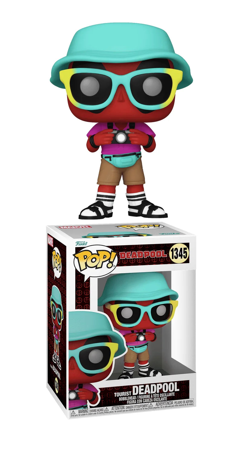 Funko Pop! Deadpool - Tourist Deadpool #1345