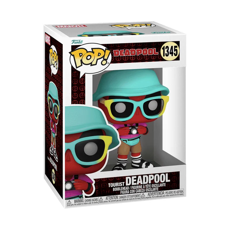 Funko Pop! Deadpool - Tourist Deadpool #1345