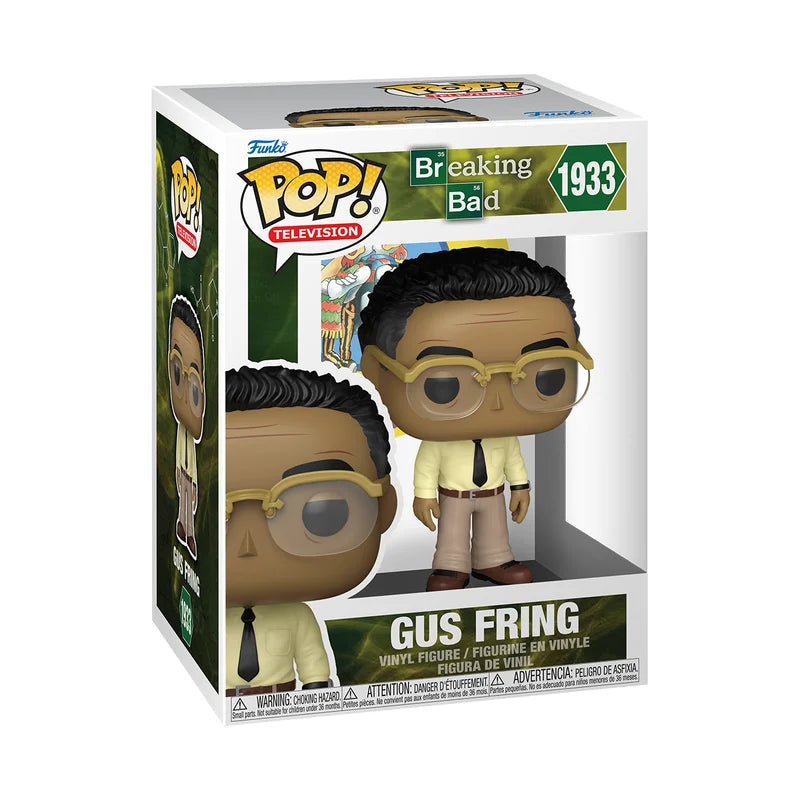 Funko Pop! Television : Breaking Bad - Gus Fring #1933