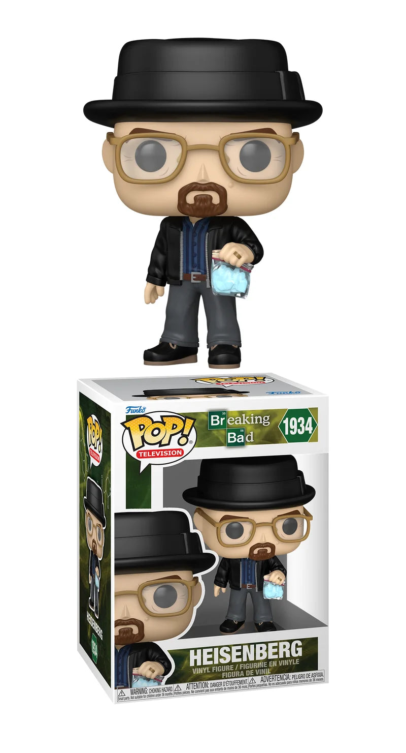 Funko Pop! Televisison : Breaking Bad - Heisenberg #1934