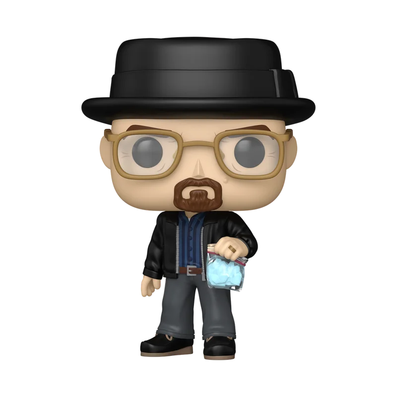 Funko Pop! Televisison : Breaking Bad - Heisenberg #1934