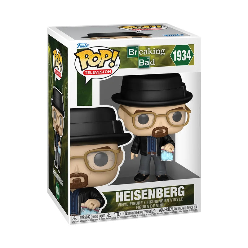 Funko Pop! Televisison : Breaking Bad - Heisenberg #1934