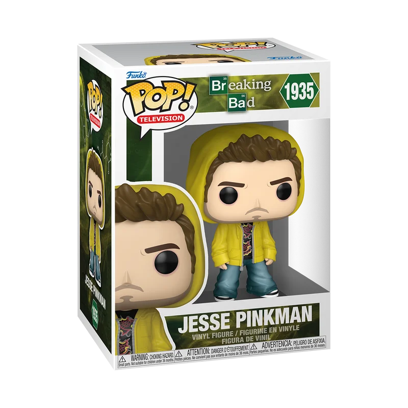 Funko Pop! Television : Breaking Bad - Jesse Pinkman #1935