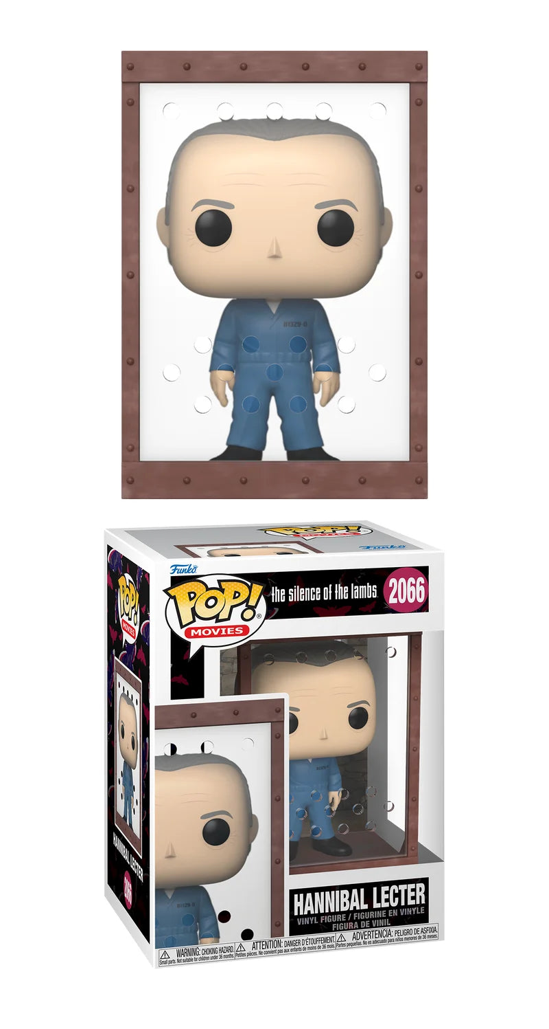 Funko Pop! Movies : The Silence Of The Lambs - Hannibal Lector # 2066
