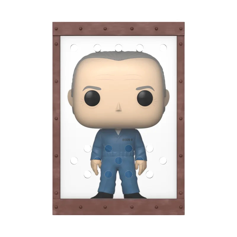 Funko Pop! Movies : The Silence Of The Lambs - Hannibal Lector # 2066