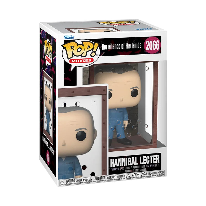 Funko Pop! Movies : The Silence Of The Lambs - Hannibal Lector # 2066