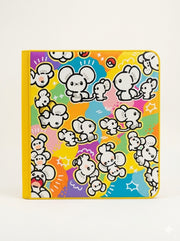 Maushold Hand Painted Custom VaultX Binder 4x3