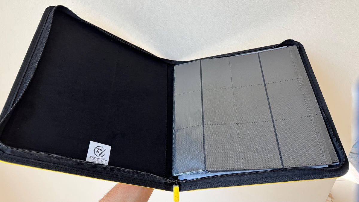 Maushold Hand Painted Custom VaultX Binder 4x3