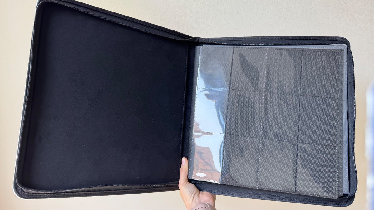 Lapras Hand-Painted Custom 4x3 Binder