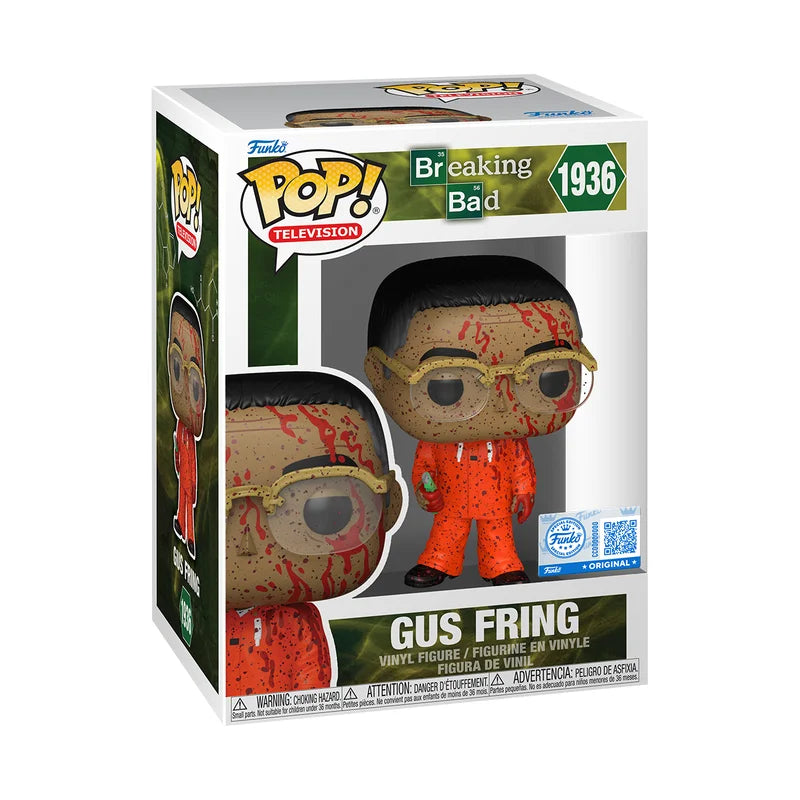 Funko Pop! Television : Breaking Bad - Gus Fring #1936 ; Funko Special Edition
