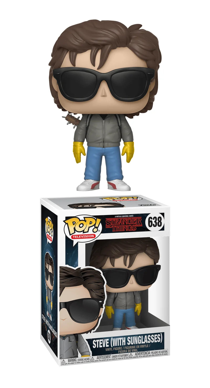 Funko Pop! Television : Stranger Things : Steve (With Sunglasses) #638