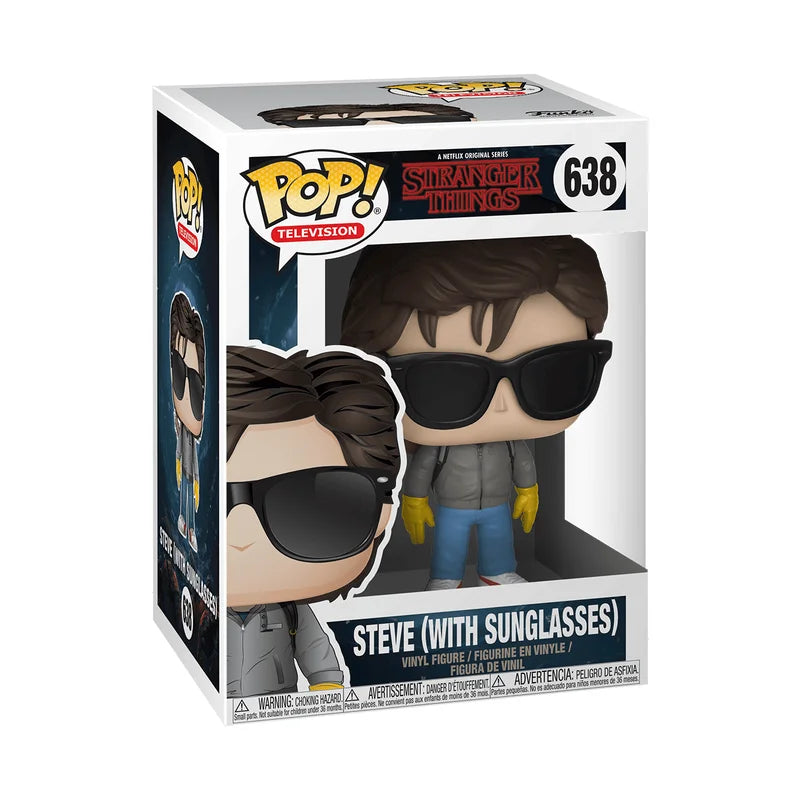 Funko Pop! Television : Stranger Things : Steve (With Sunglasses) #638