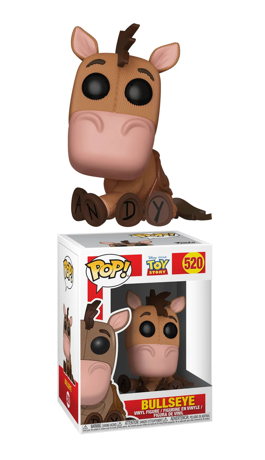 Funko Pop! Disney Pixar Toy Story - Bullseye #520