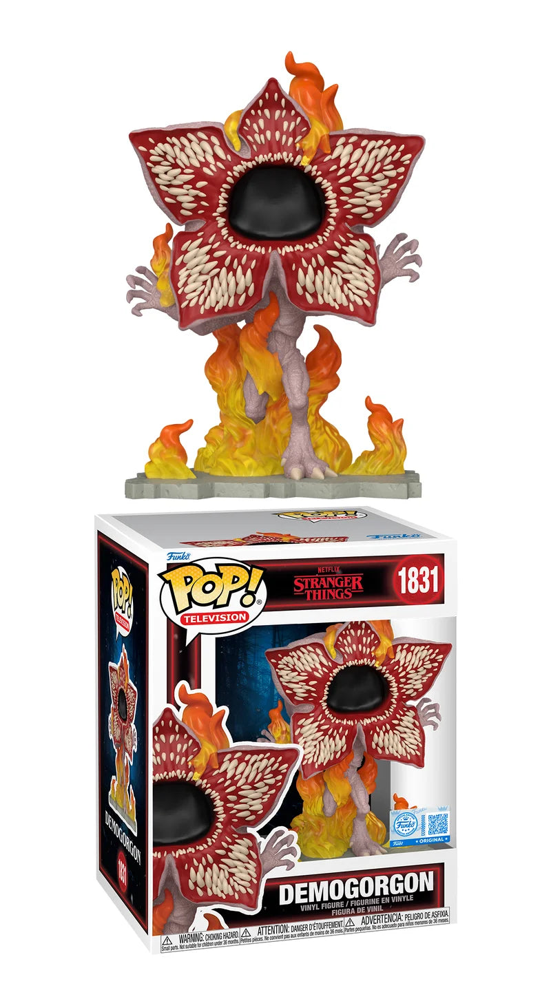 Funko Pop PREMIUM! Television : Netflix - Stranger Things : Demogorgon #1831  Funko Special Edition