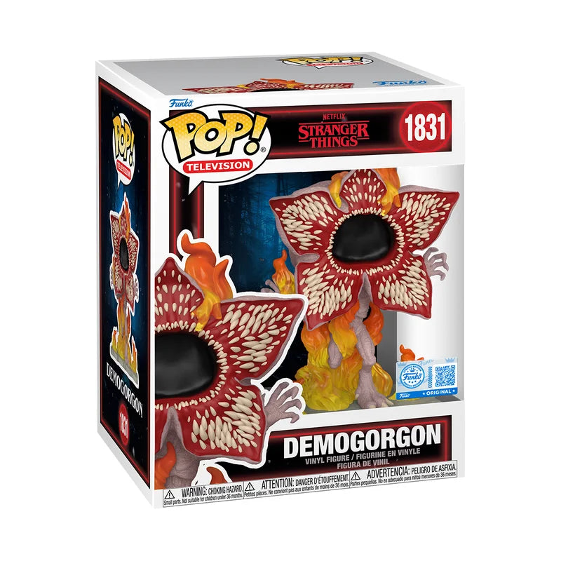 Funko Pop PREMIUM! Television : Netflix - Stranger Things : Demogorgon #1831  Funko Special Edition