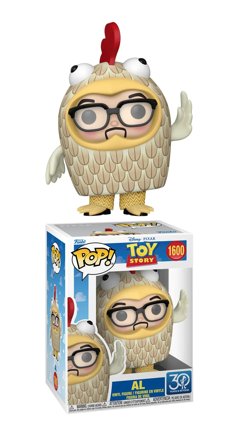 Funko Pop! Disney Pixar Toy Story : AL # 1600