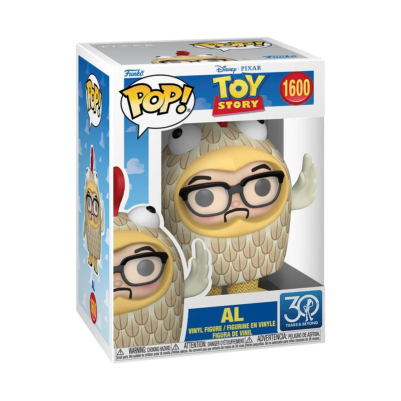 Funko Pop! Disney Pixar Toy Story : AL # 1600