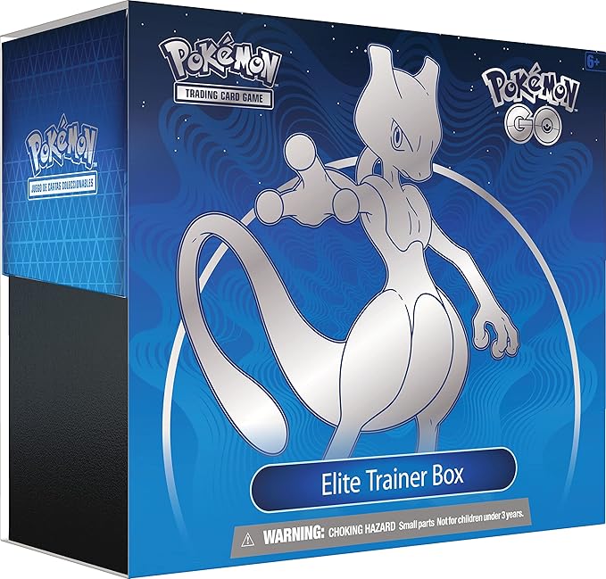 Pokemon GO TCG Trading Card Game Elite Trainer Box ETB: 10 Booster Packs + More!