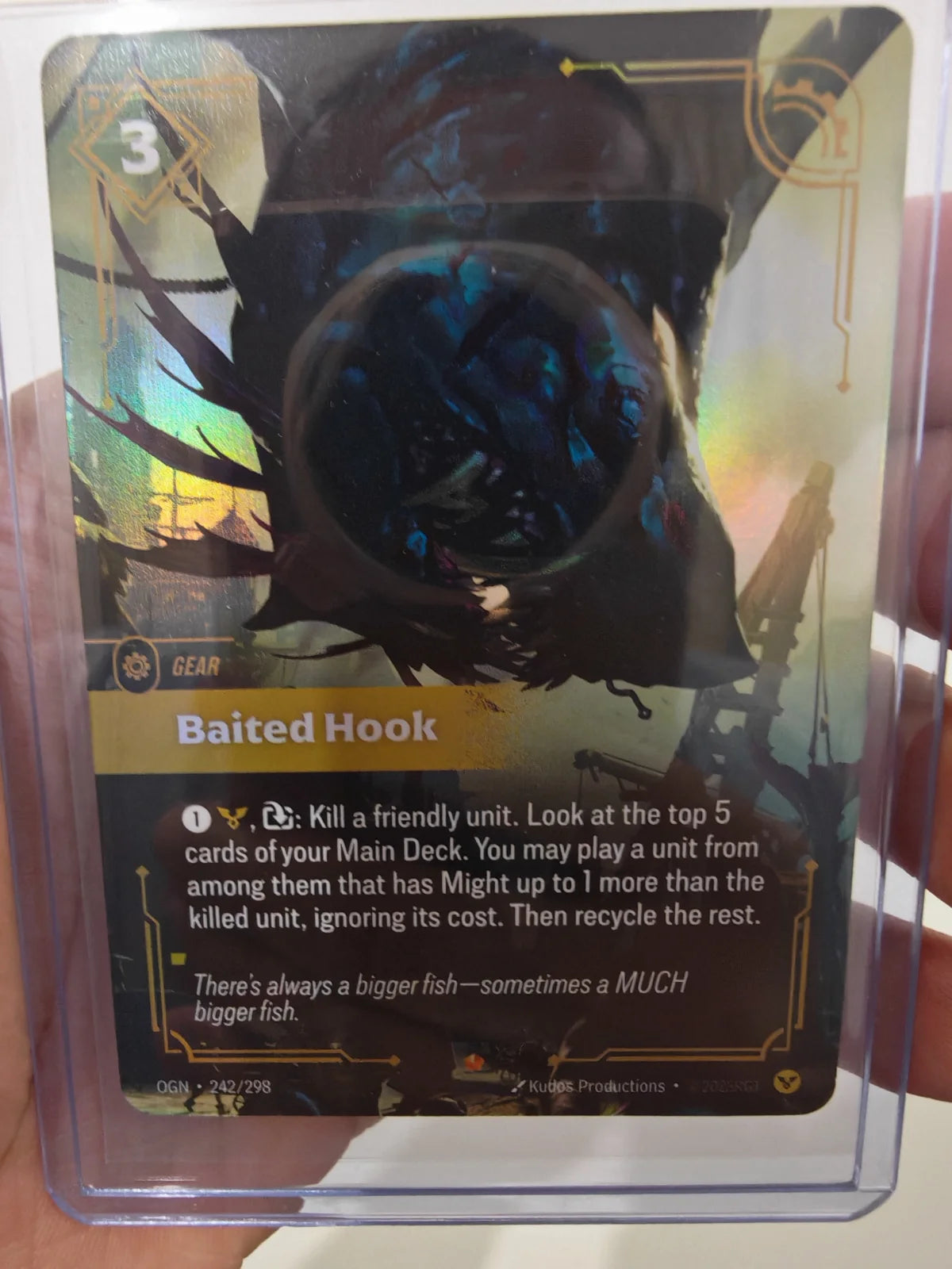 Baited Hook 242/298 (Origins)