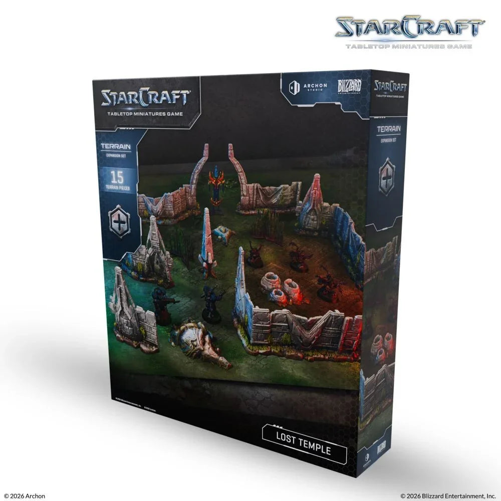 Starcraft Terrain - Lost Temple Expansion Set
