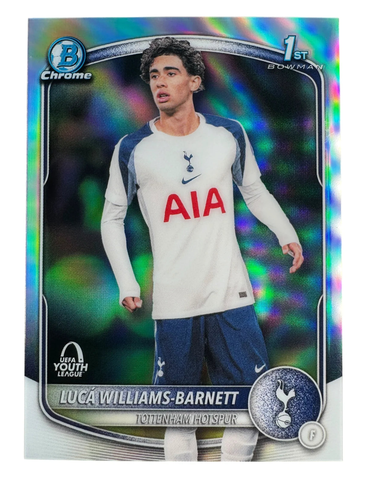 Luca Williams Barnett - 1ST Bowman (Rookie)