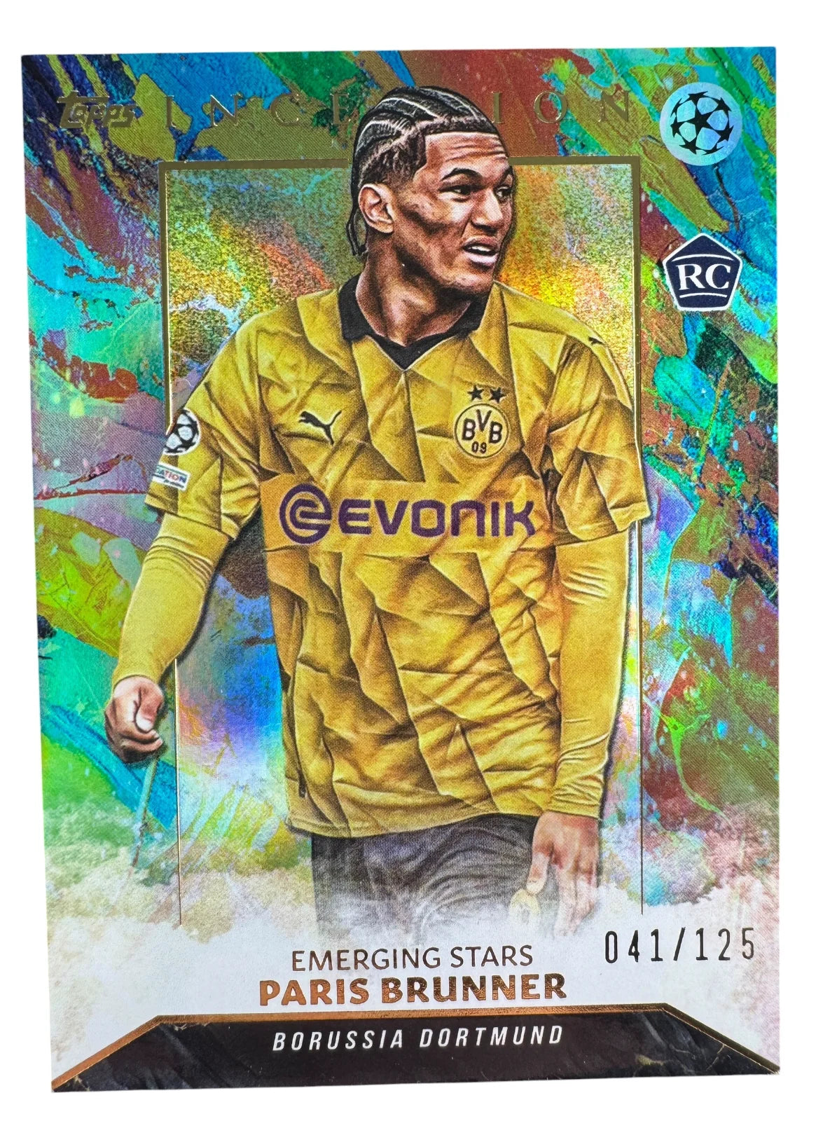 Paris Brunner - Inception - Rookie Card