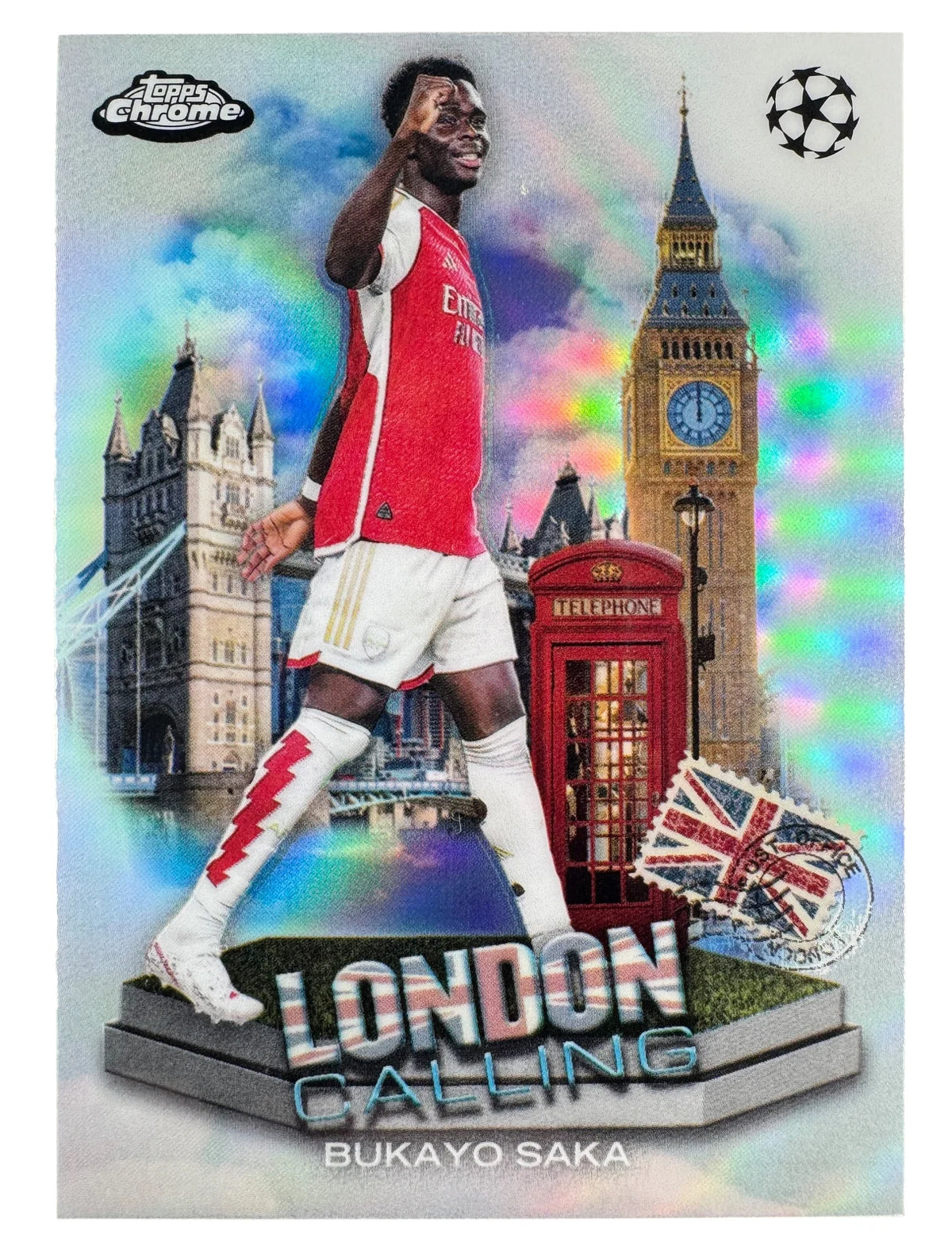 Saka - London Calling - Arsenal