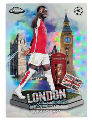 Saka - London Calling - Arsenal