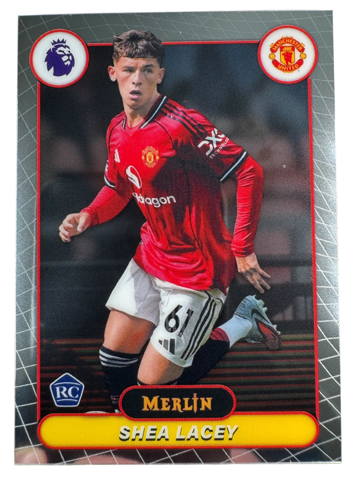 Shea Lacey - Rookie - Man United