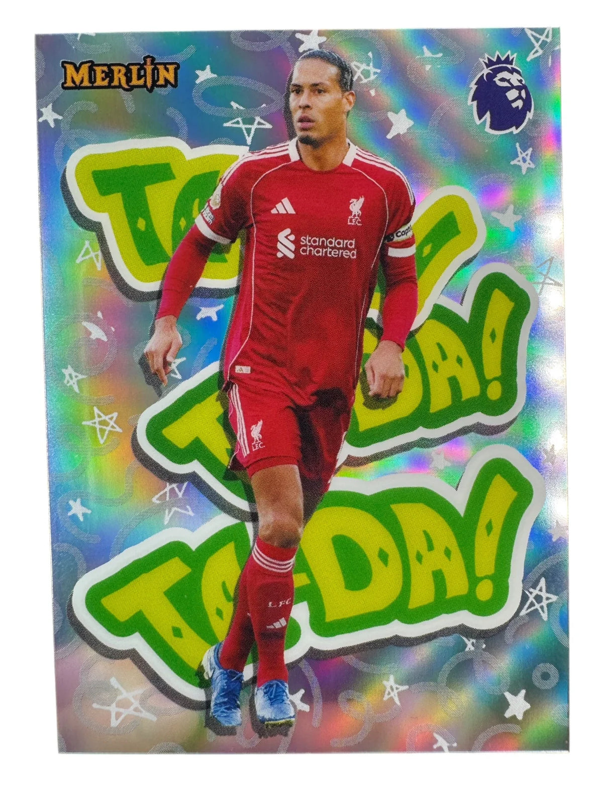 Virgil Van Dijk - TA DA - Liverpool