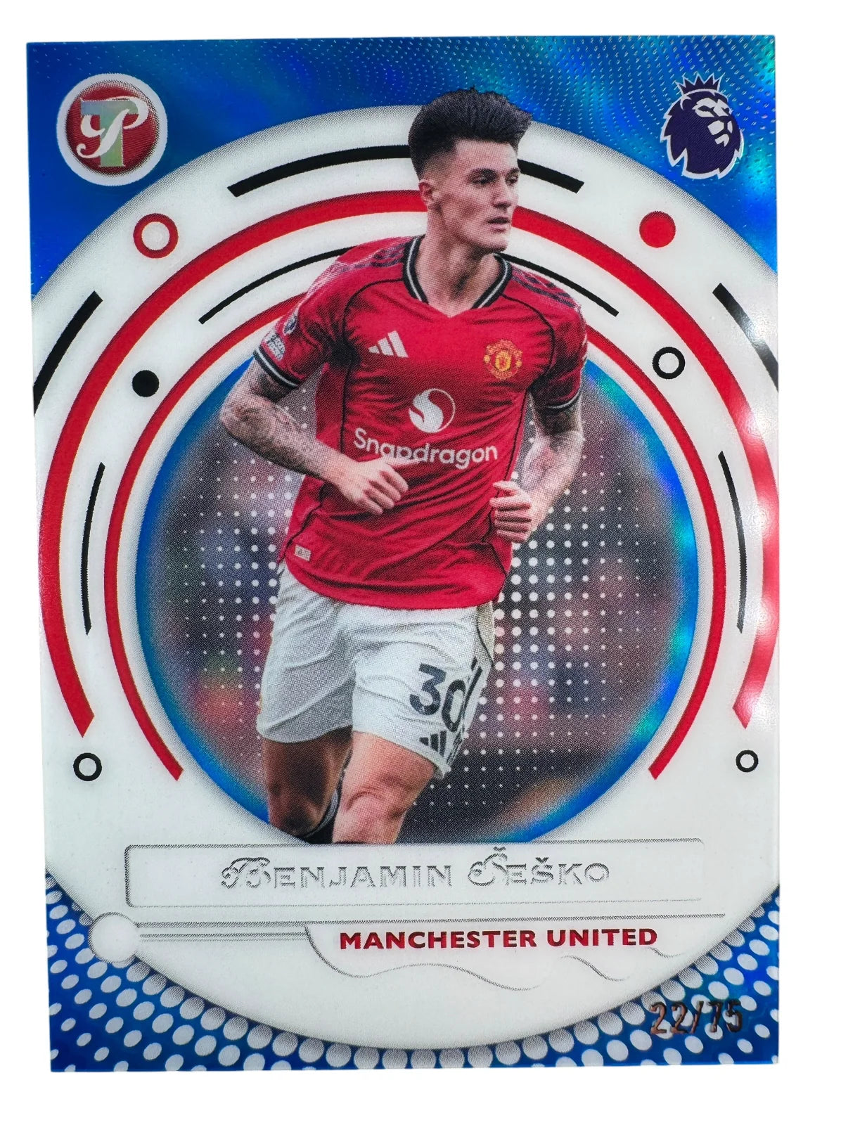 Benjamin Sesko - 22/75 - Man United