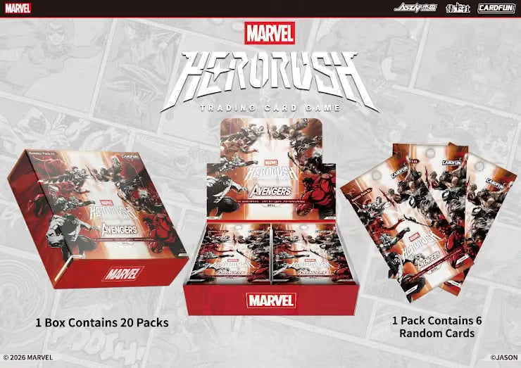 Marvel HeroRush Booster Box (BP-01)