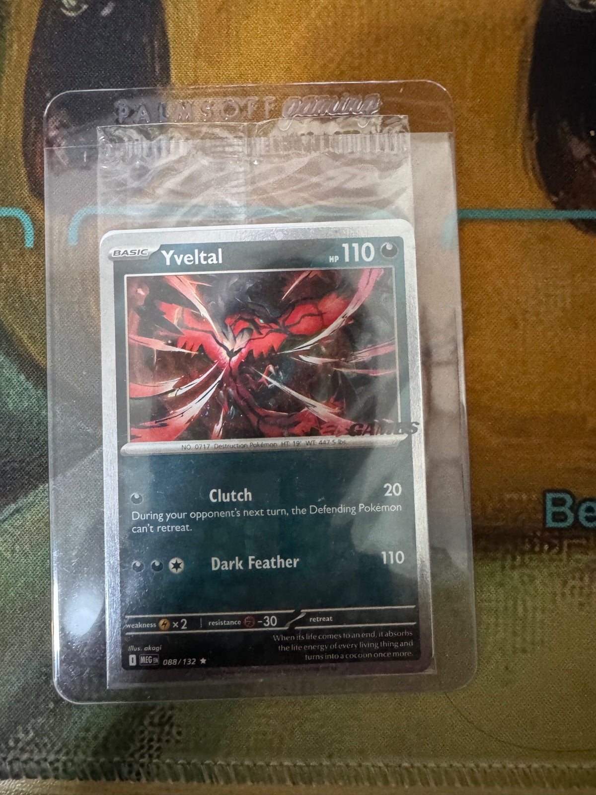 Yveltal (EB Games) 088/132 (Miscellaneous Cards & Products)