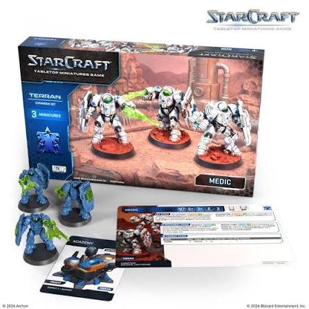 Starcraft Terran - Medic Expansion Set
