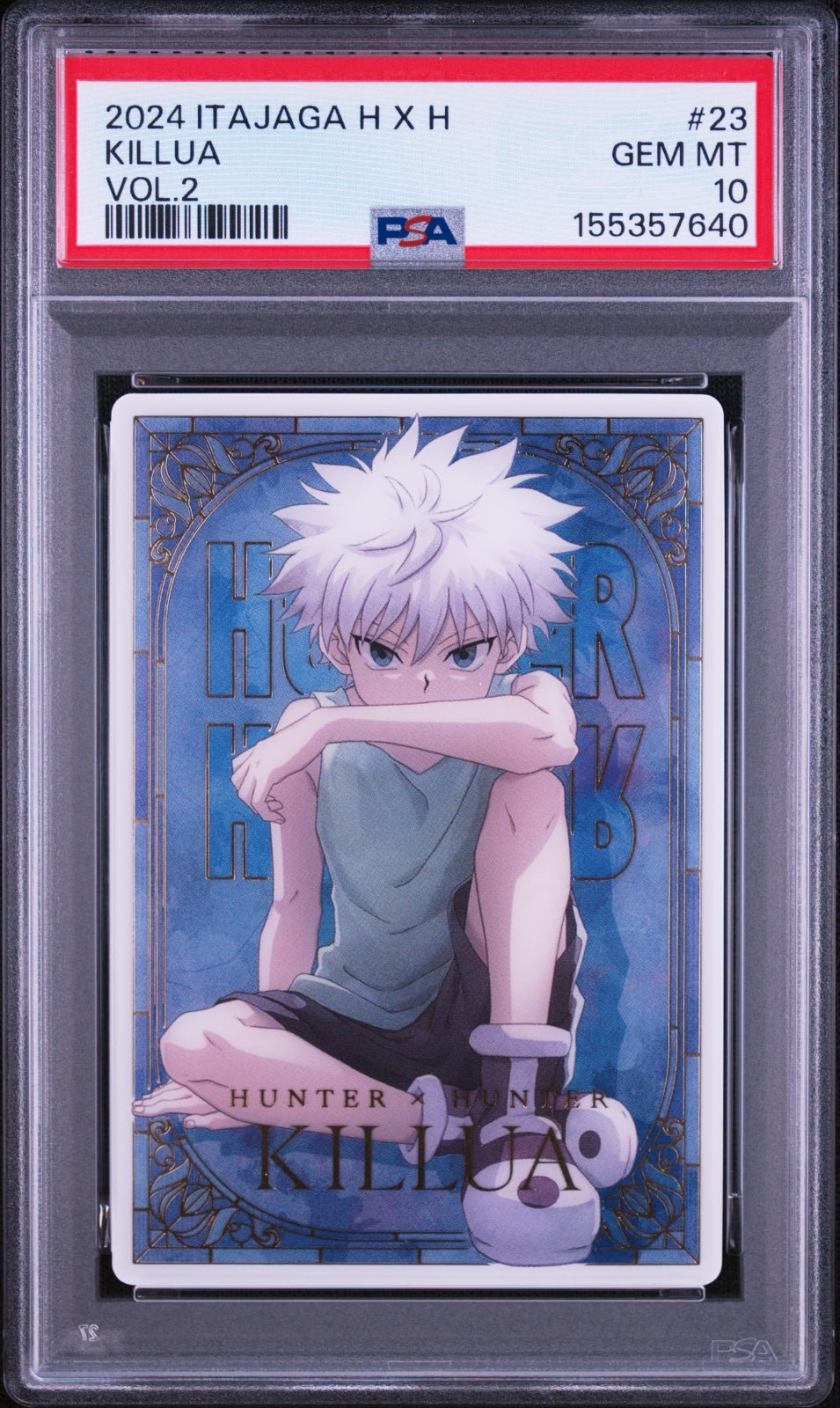 PSA 10 - Hunter x Hunter - VOL 2 - Wafer - SP
