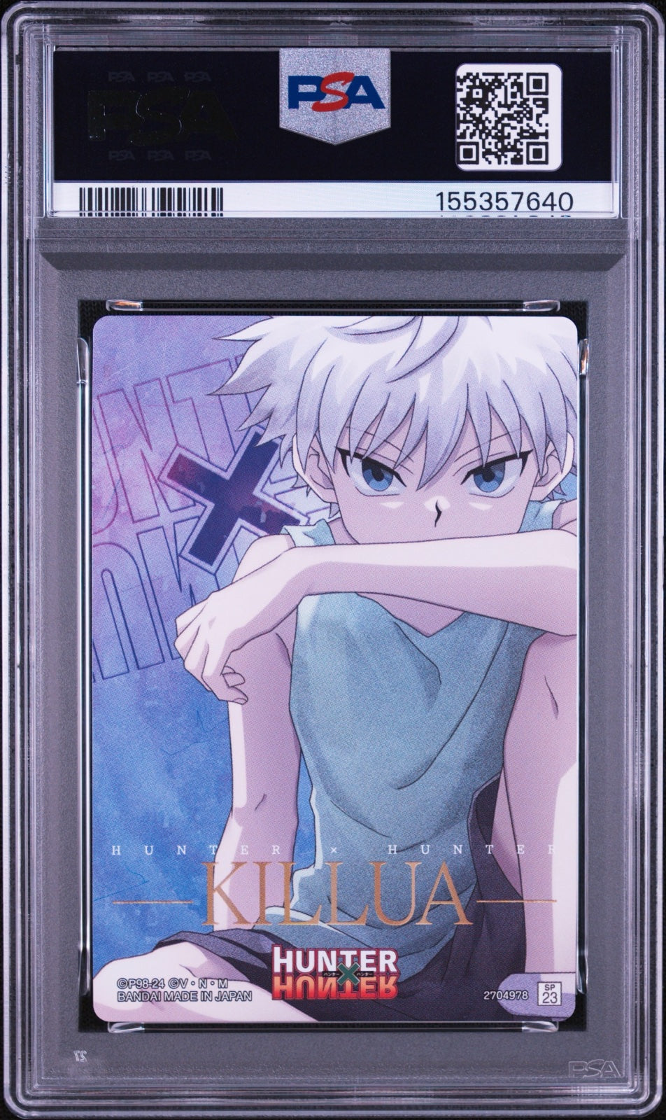 PSA 10 - Hunter x Hunter - VOL 2 - Wafer - SP