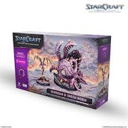 Starcraft Zerg Hero - Kerrigan & Omega Worm