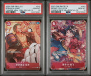 Monkey D Luffy [New Year] (CN) P-001 and Roronoa Zorov[New Year] (CN) ST01-013 (2 Sequential Slabs Bundle)