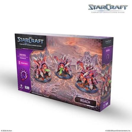 Starcraft Zerg - Roach Expansion Set