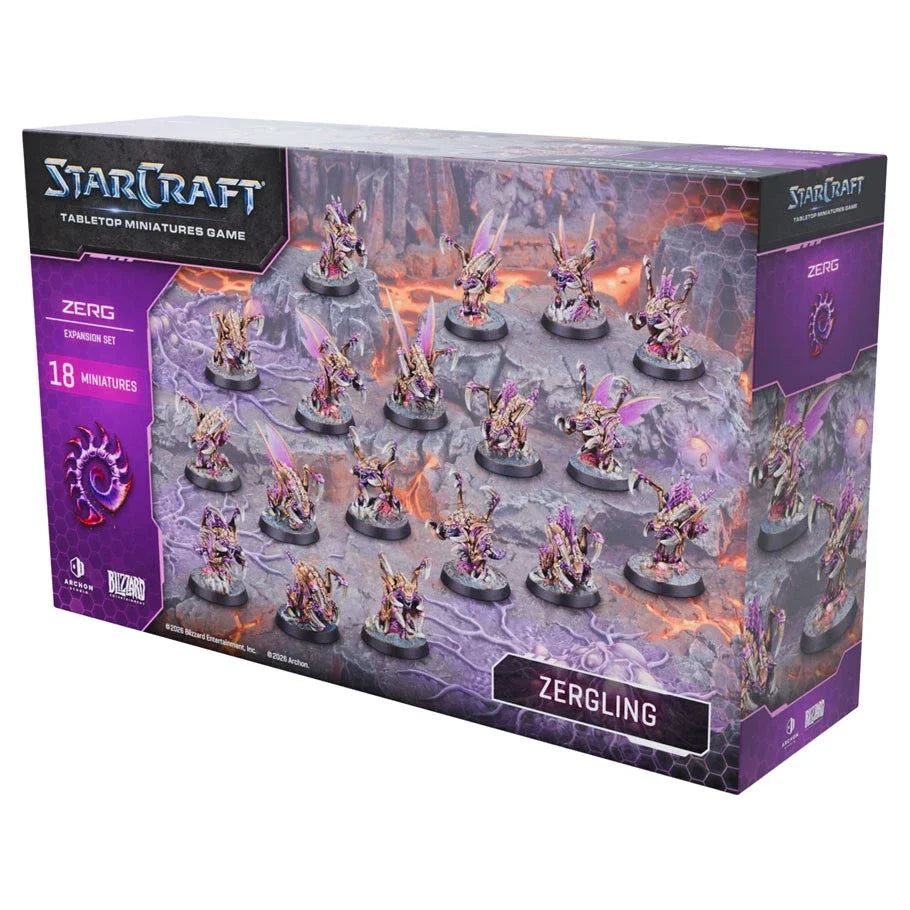Starcraft Zerg - Zergling Expansion Set