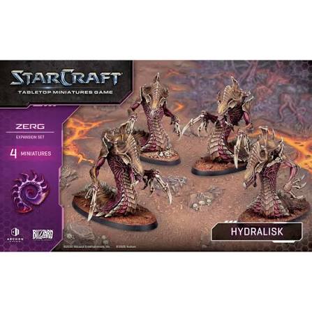 Starcraft Zerg - Hydralisk Expansion Set