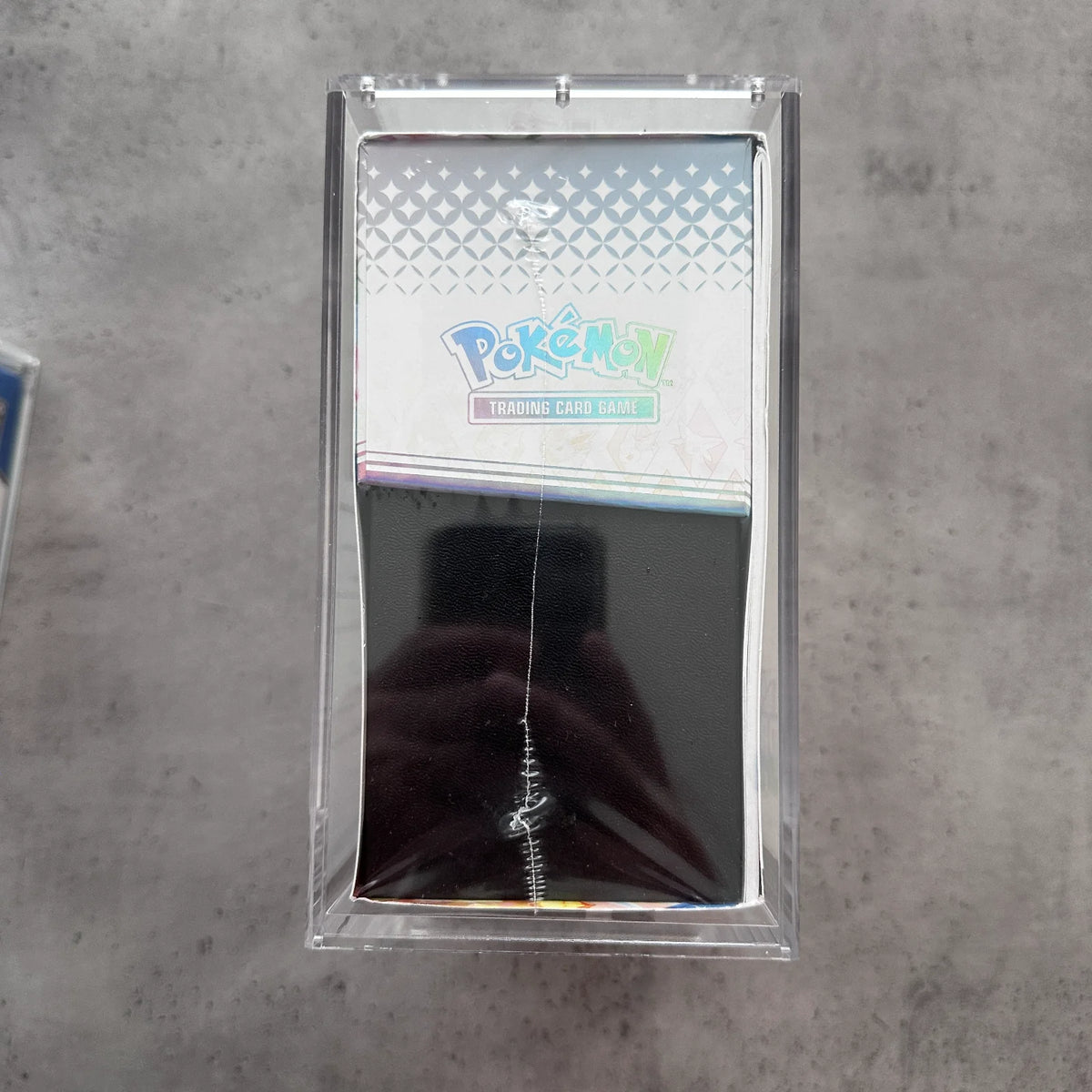 Prismatic  Evolution ETB SEALED  with  Acrylic Case Included
