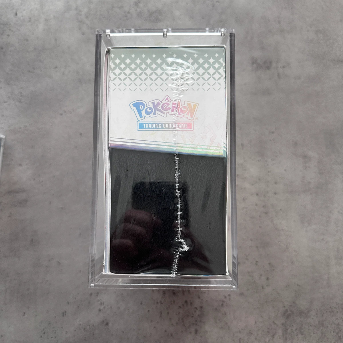 Prismatic  Evolution ETB SEALED  with  Acrylic Case Included