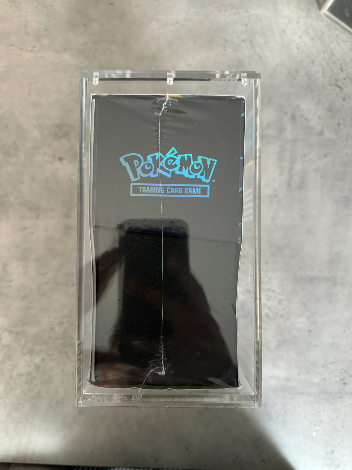 Phantasmal Flames  Elite Trainer Box SEALED w/ Acrylic  Case Included