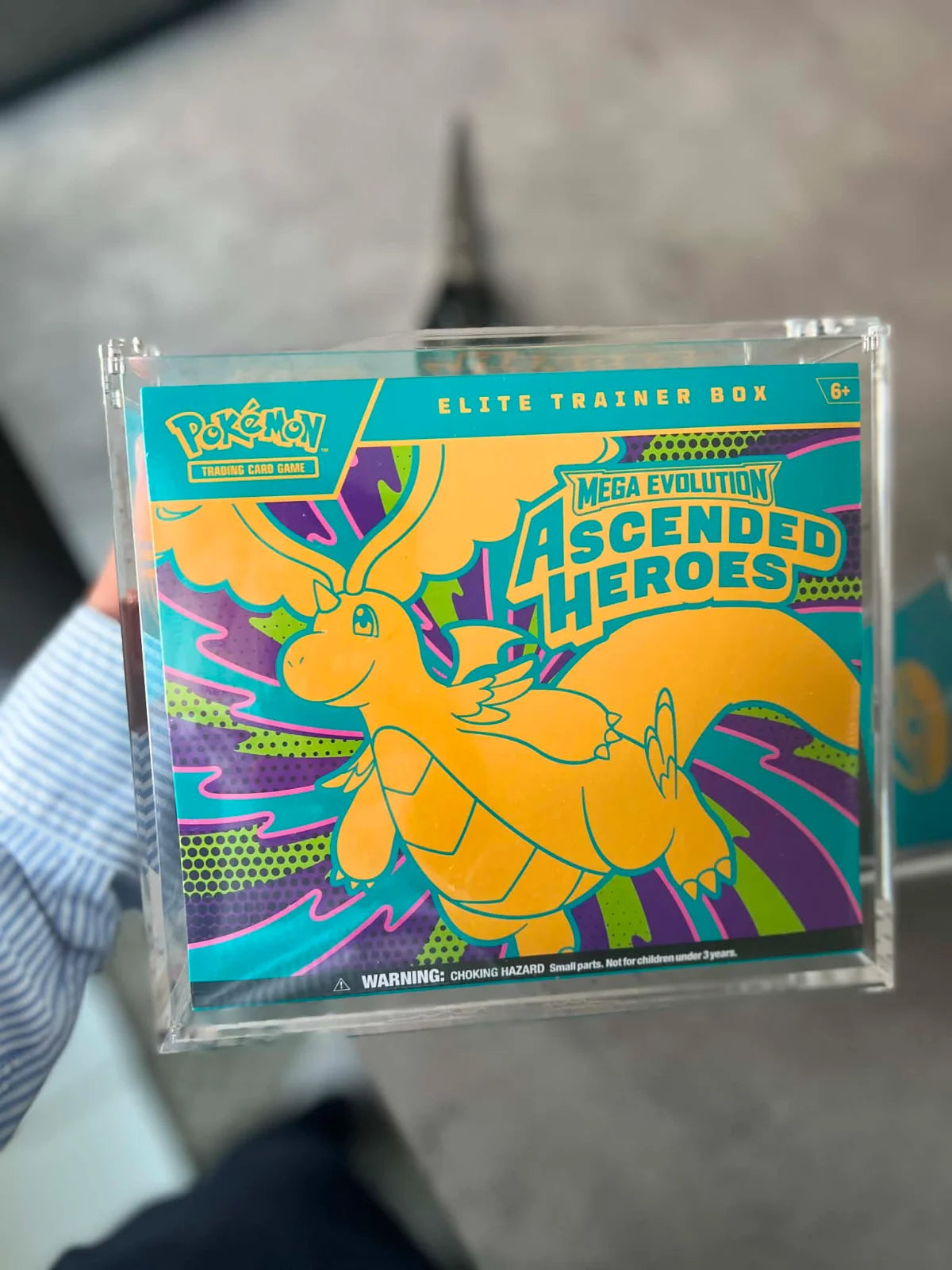 ACRYLIC CASE for POKEMON ETB